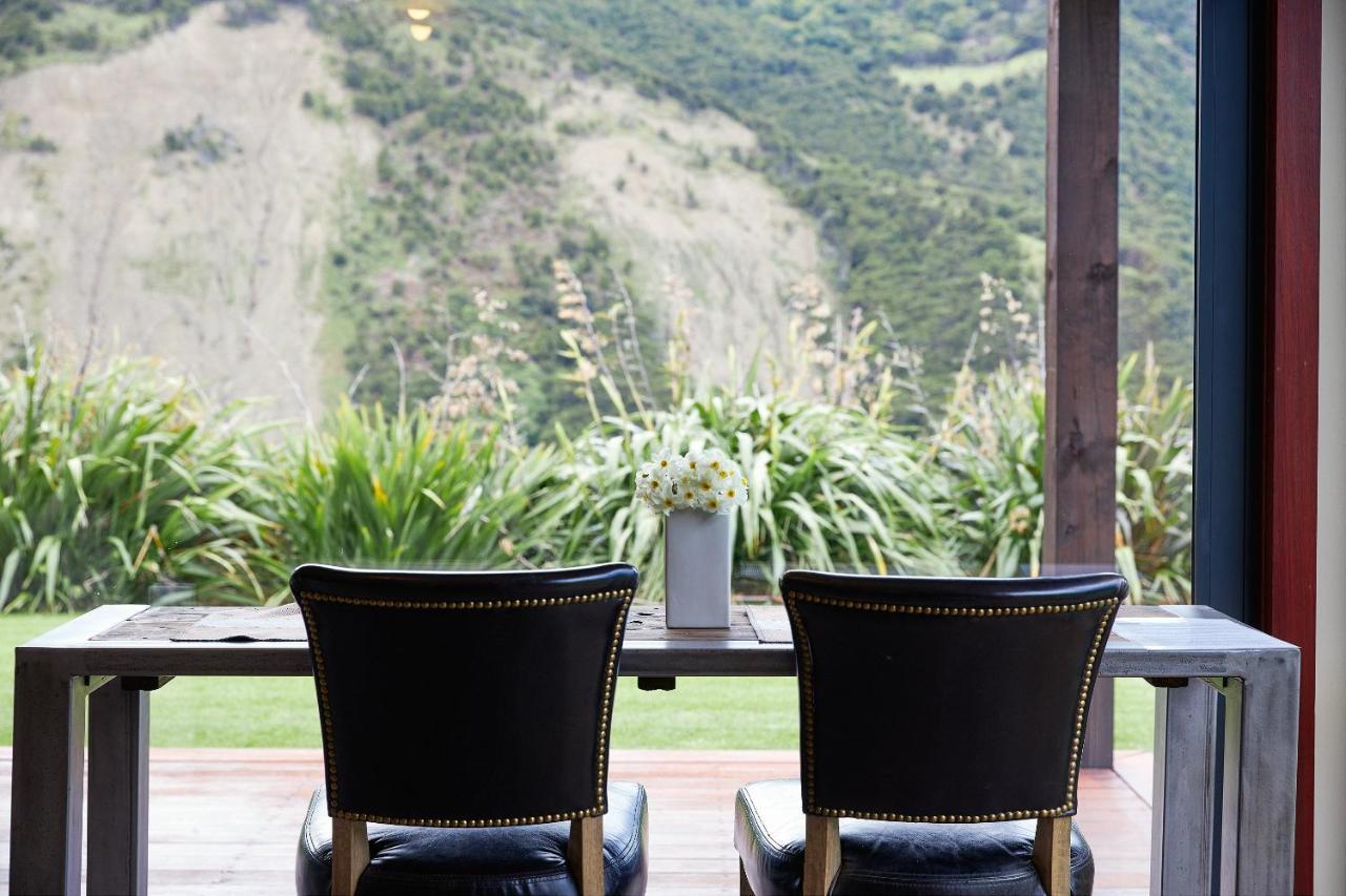 Glencree Luxury Chalets Kaikoura Exteriér fotografie