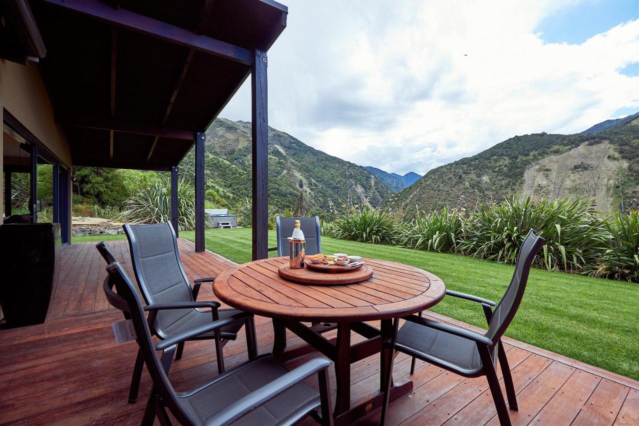 Glencree Luxury Chalets Kaikoura Exteriér fotografie