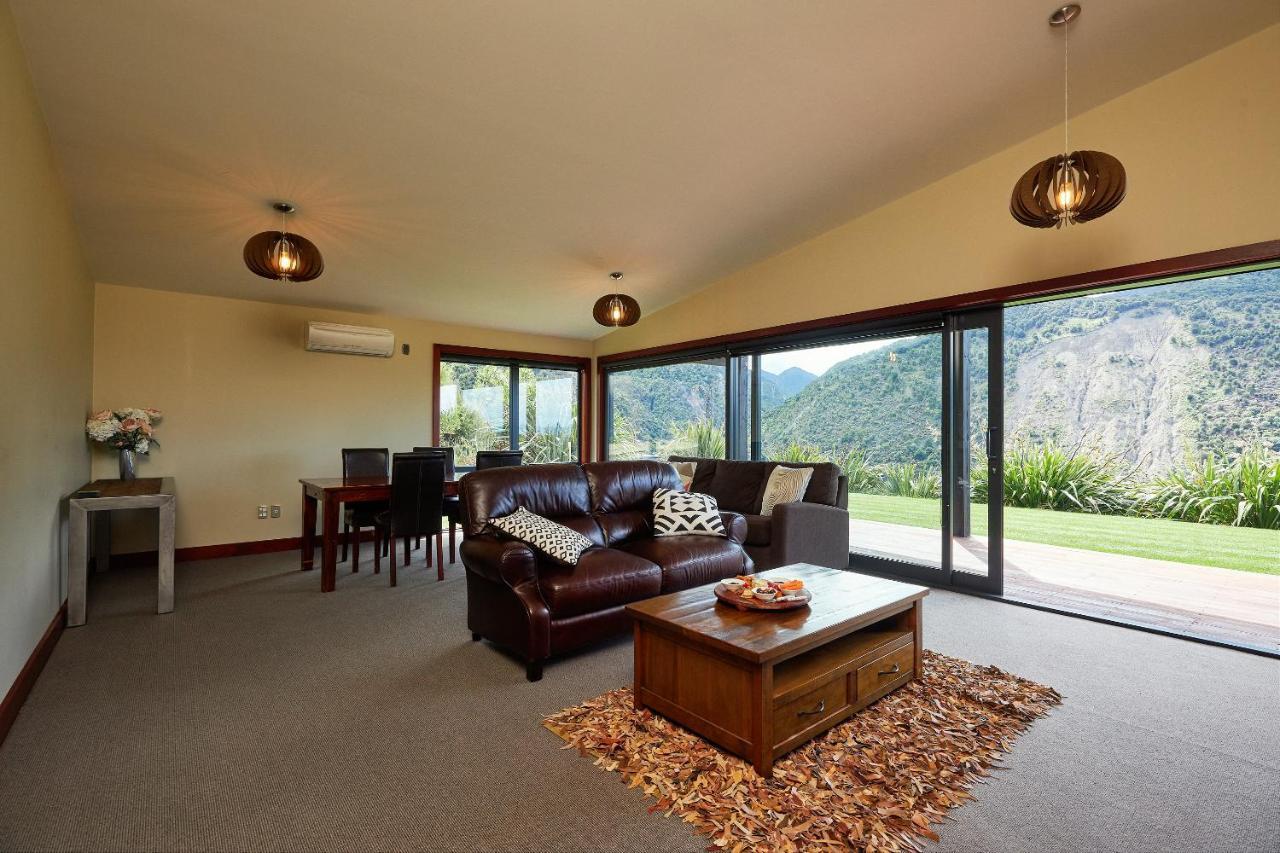 Glencree Luxury Chalets Kaikoura Exteriér fotografie