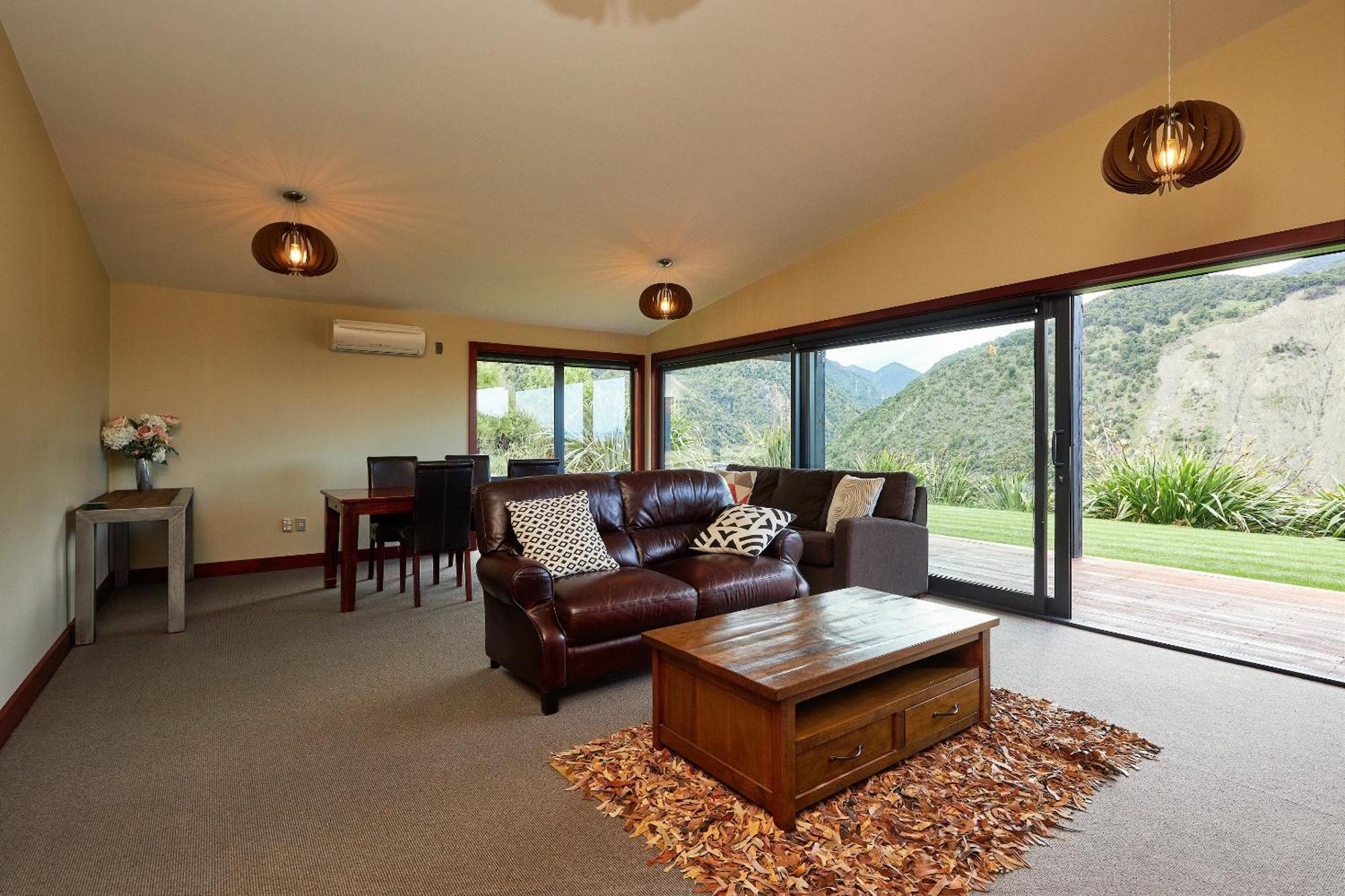 Glencree Luxury Chalets Kaikoura Exteriér fotografie