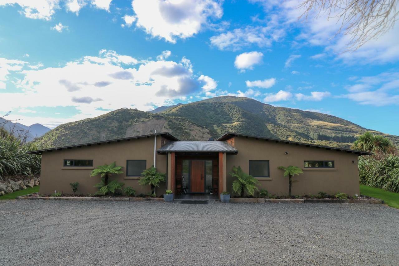 Glencree Luxury Chalets Kaikoura Exteriér fotografie